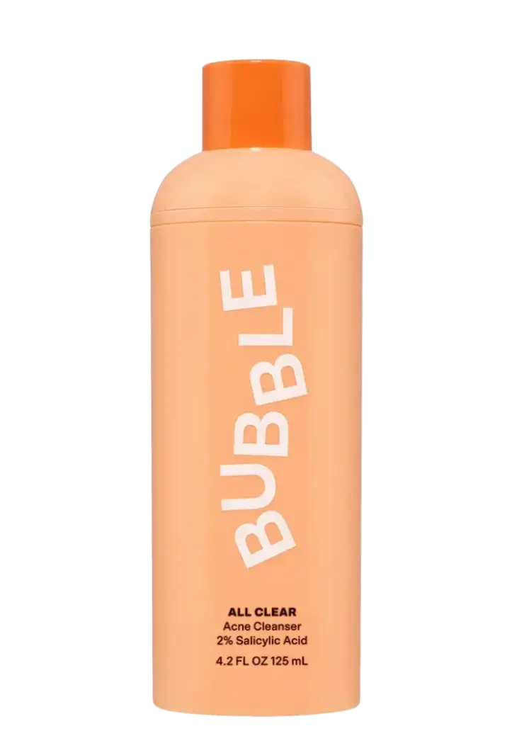 Bubble All Clear Acne Cleanser 2% Salicylic Acid