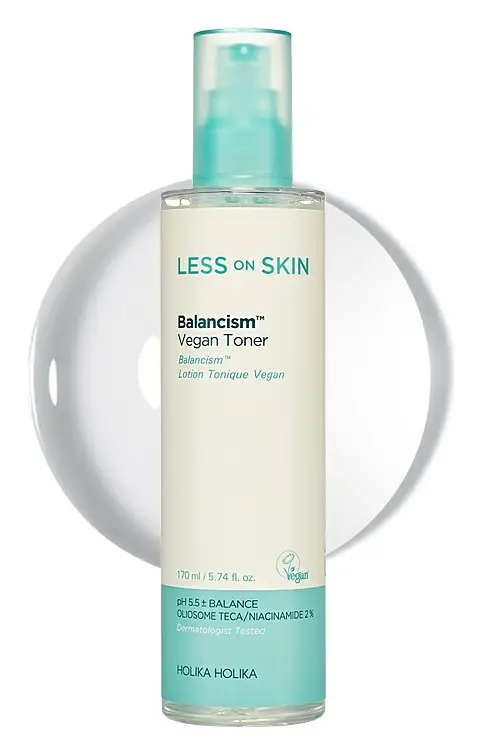 Holika Holika Less on Skin Balancism Vegan Toner