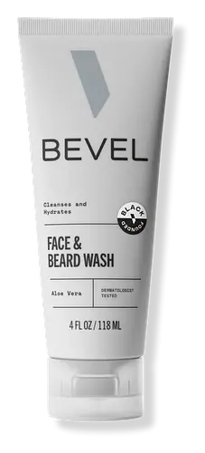 Bevel Face & Beard Wash with Aloe Vera