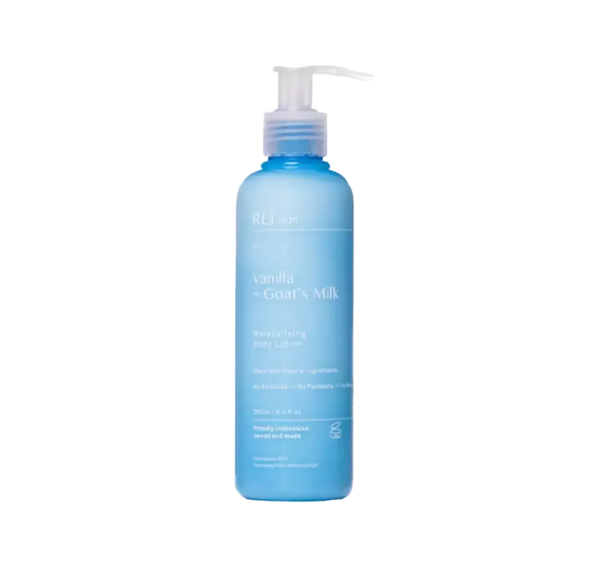 Rei Skin Vanilla + Goat's Milk Moisturizing Body Lotion