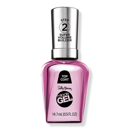 Sally Hansen Miracle Gel Super Volume Builder Topcoat