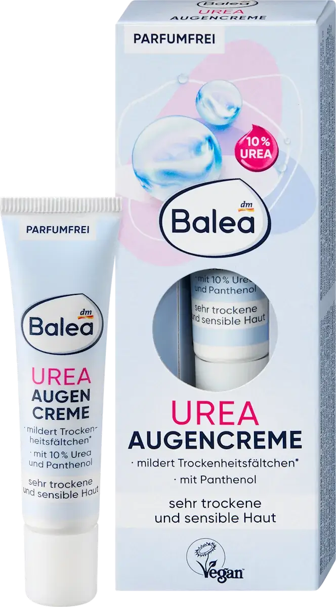 Balea Urea Augencreme