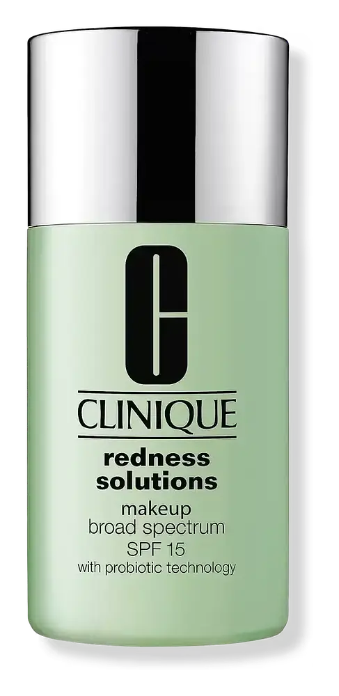 Clinique Redness Solutions Makeup Broad Spectrum SPF 15 Foundation Calming Honey