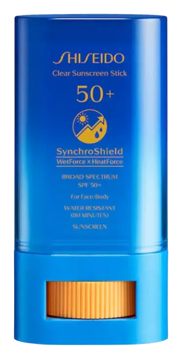 Shiseido Clear Sunscreen Stick SPF50+