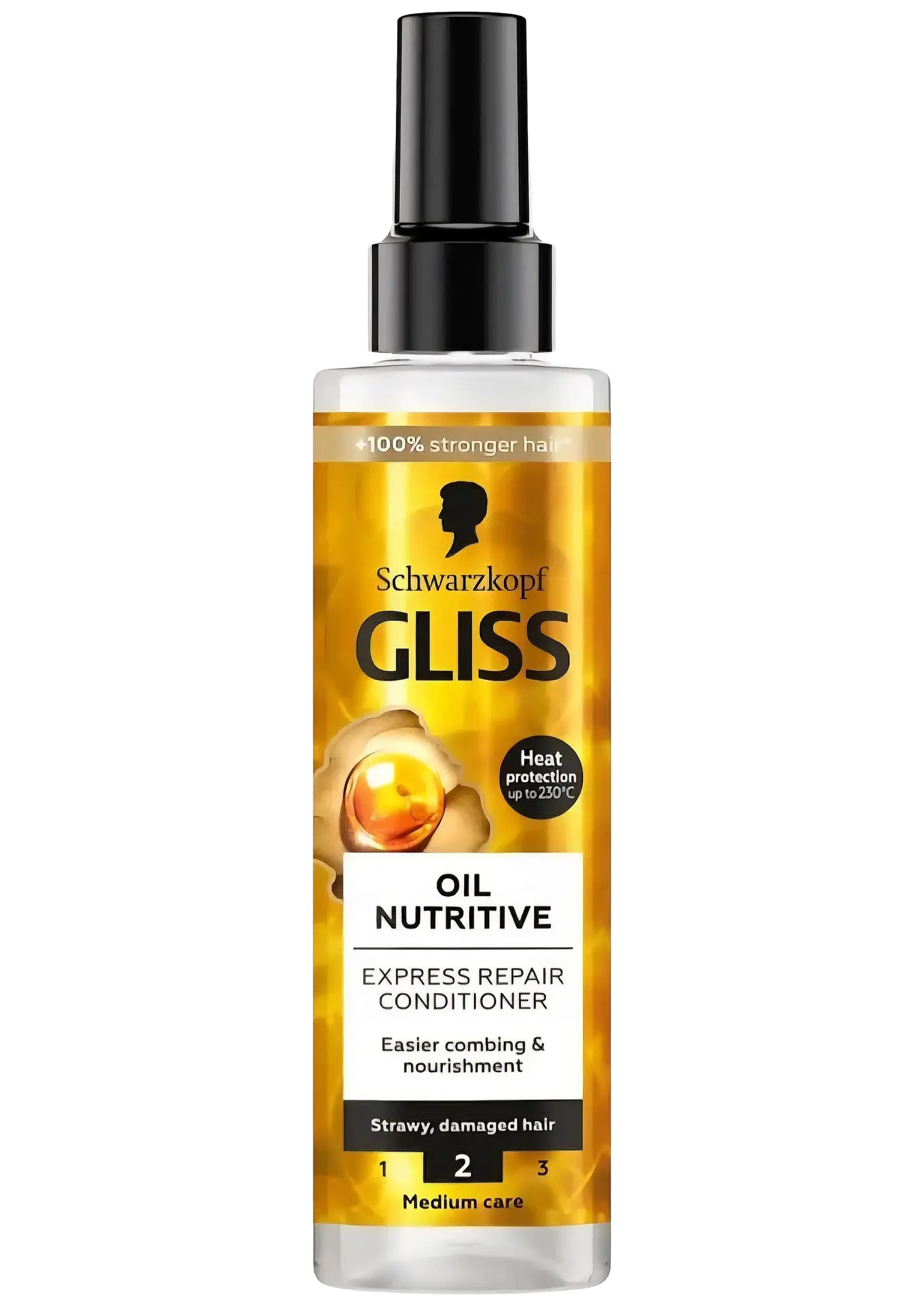 Schwarzkopf Professional Gliss Express Repair Conditioner Oil Nutritive