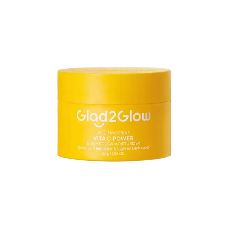 Glad2Glow Jeju Tangerine Vita C Power Bright Glow Moisturizer