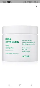 Jayjun Cosmetic Phyto mucin gauze peeling pads