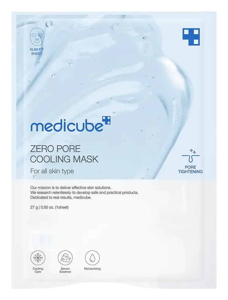 MediCube Zero Pore Cooling Sheet Mask