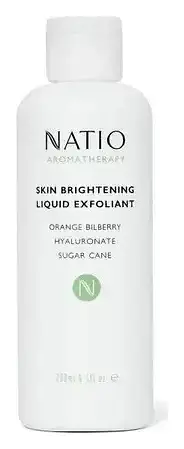 Natio Skin Brightening Liquid Exfoliant