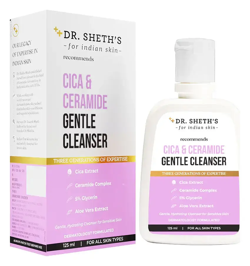 Dr. Sheth's Cica & Ceramide Gentle Cleanser