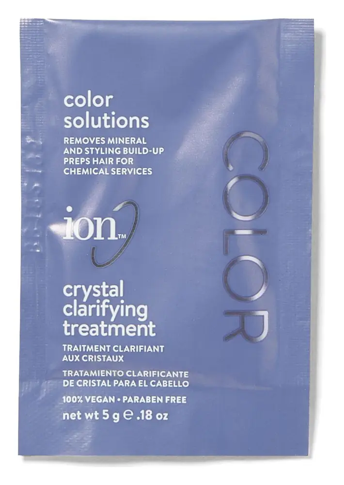 Ion Color Solutions Crystal Clarifying Treatment