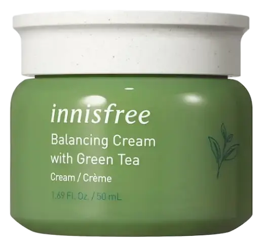 innisfree Green Tea Moisture-Balancing Cream