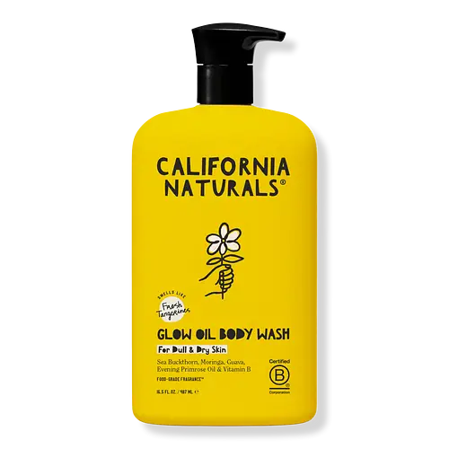 California Naturals Glow Oil Body Wash
