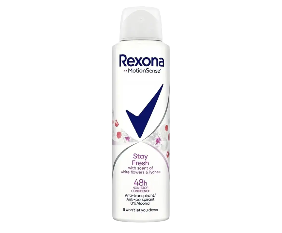 Rexona Motionsense Stay Fresh Antiperspirant Spray