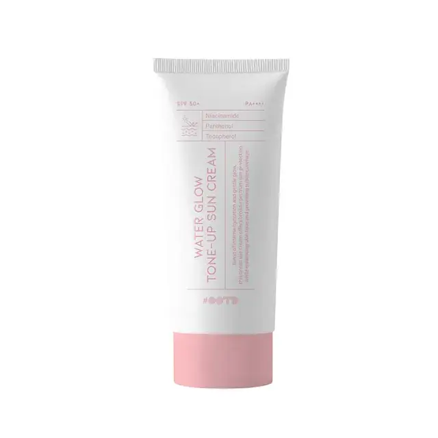 #OOTD (oxygen of the day) Water Glow Tone-Up Sun Cream SPF50+ PA++++