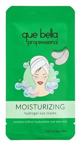 Que Bella Professional Moisturizing Gel Eye Mask
