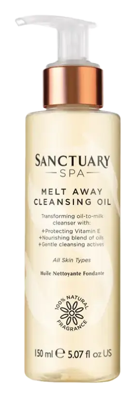 Sanctuary Spa Melt Away Cleansing Oil