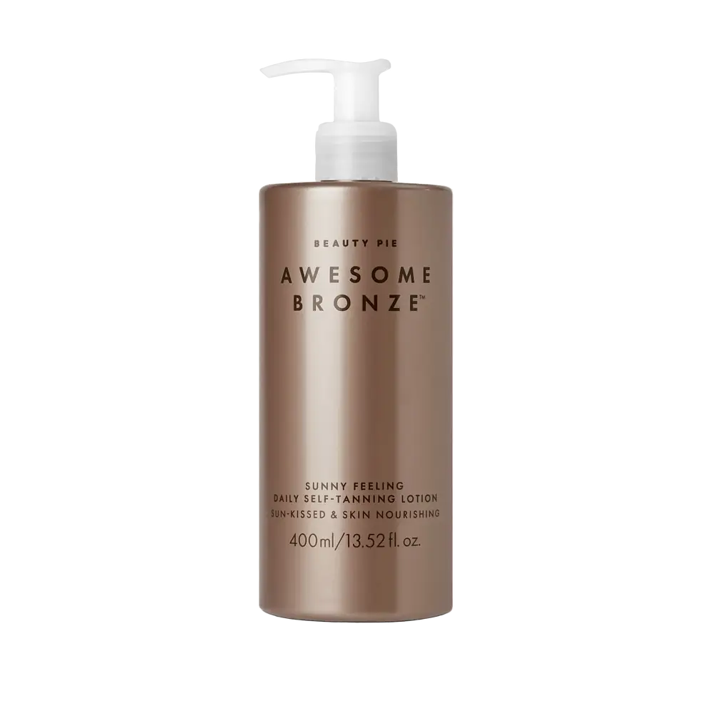Beauty Pie Awesome Bronze Sunny Feeling Daily Self-Tanning Lotion