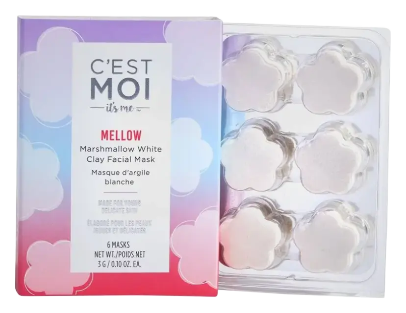 C’est Moi Mellow Marshmallow White Clay Facial Mask
