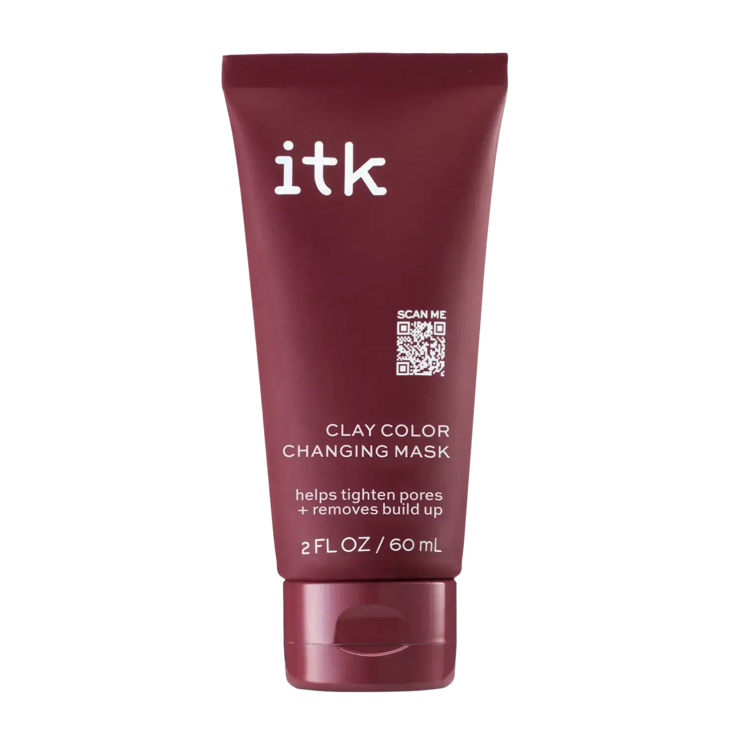 itk Clay Color Changing Mask