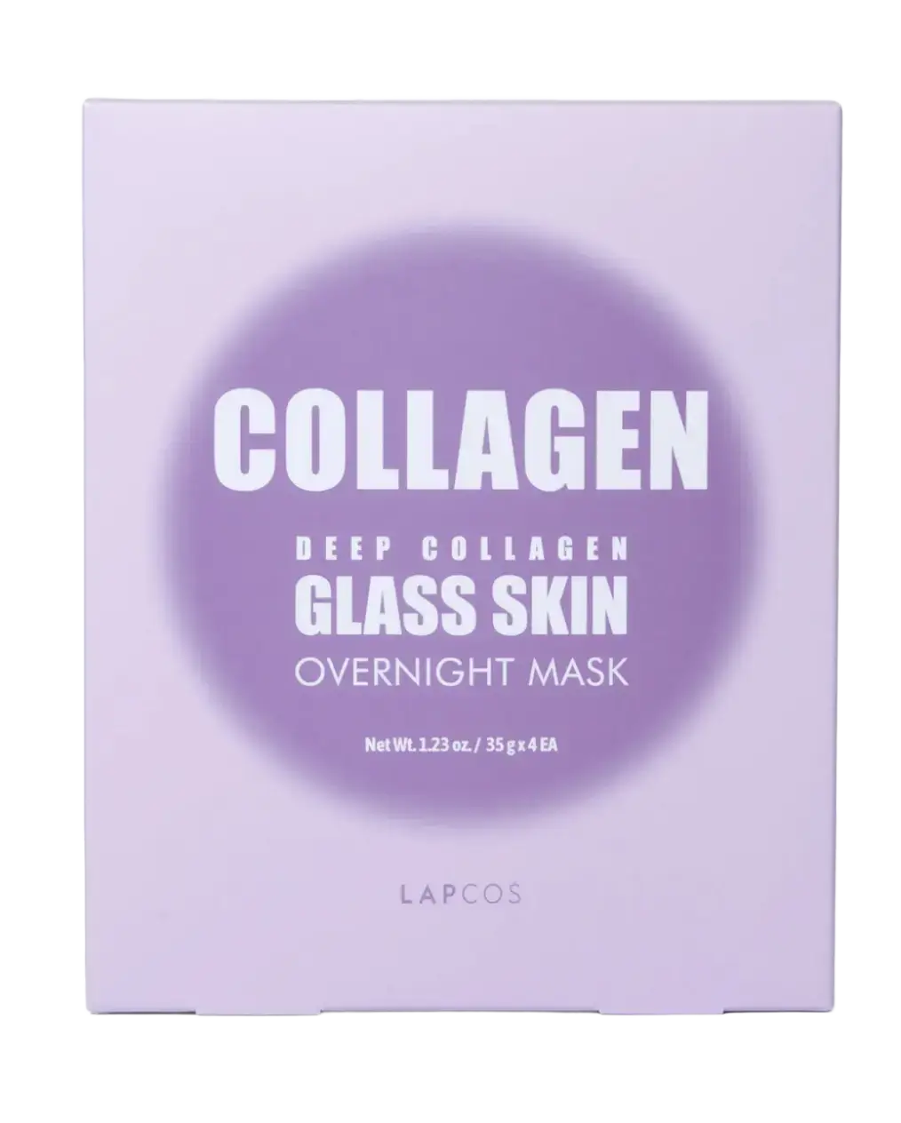 Lapcos Deep Collagen Glass Skin Overnight Mask