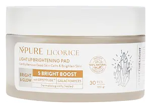 Npure Licorice Light Up Brightening Pad