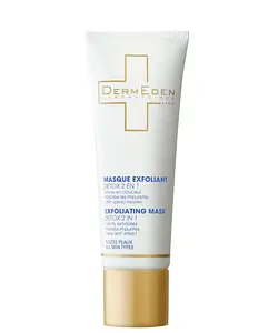 Dermeden 2-In-1 Detox Exfoliating Mask
