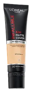 L'Oreal Infallible 32H Matte Cover Foundation With 4% Niacinamide 30