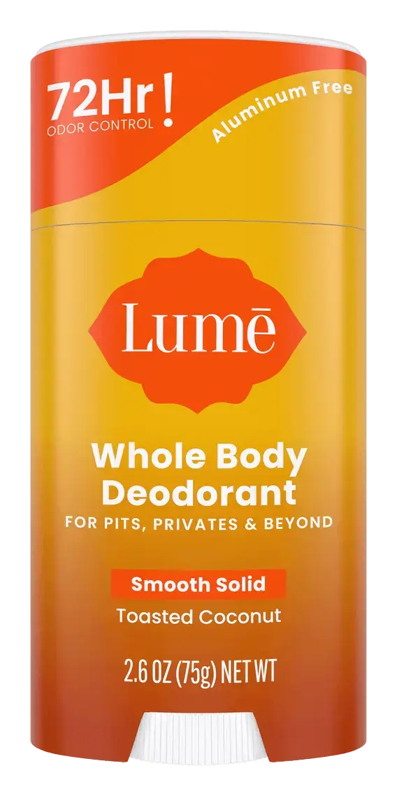 Lume Whole Body Deodorant Toasted Coconut