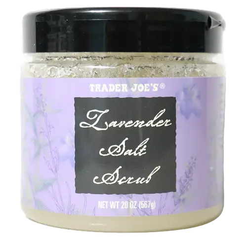 Trader Joe's Lavender Salt Scrub