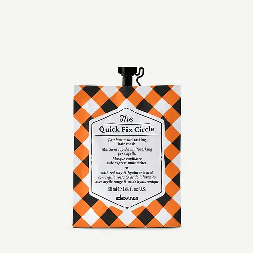 Davines The Quick Fix Circle 3 Minute Hair Mask