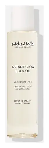 Estelle & Thild Instant Glow Body Oil Vanilla Tangerine