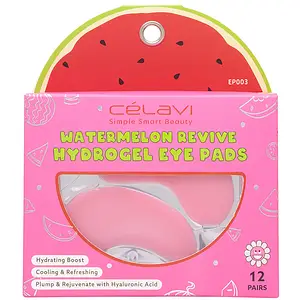 Celavi Watermelon Revive Hydrogel Eye Pads