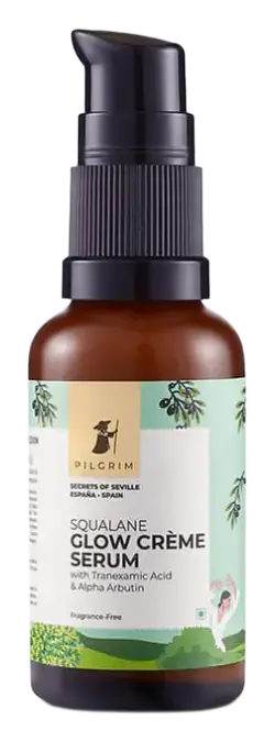 Pilgrim Squalane Glow Crème Serum