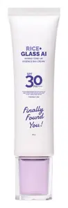 Finally Found You! Rice+ Glass AI Hybrid Tone-Up Essence Day Cream SPF 30 PA++++