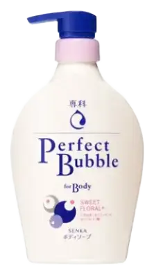 Shiseido Senka Perfect Bubble For Body Sweet Floral