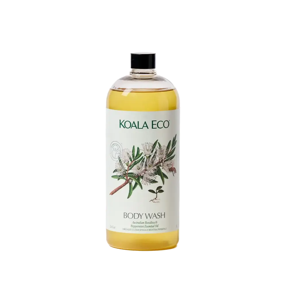 Koala Eco Body Wash Australian Rosalina & Peppermint Essential Oil