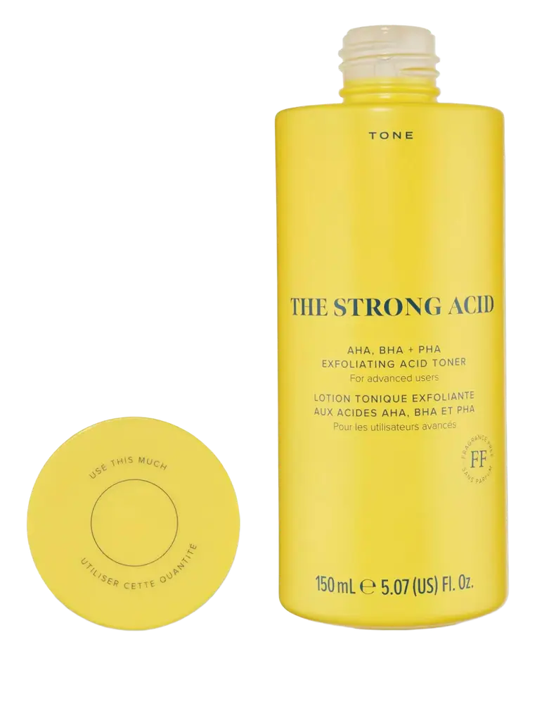 Skin Rocks The Strong Acid