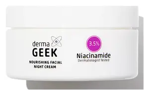 DermaGeek Nourishing Facial Night Cream