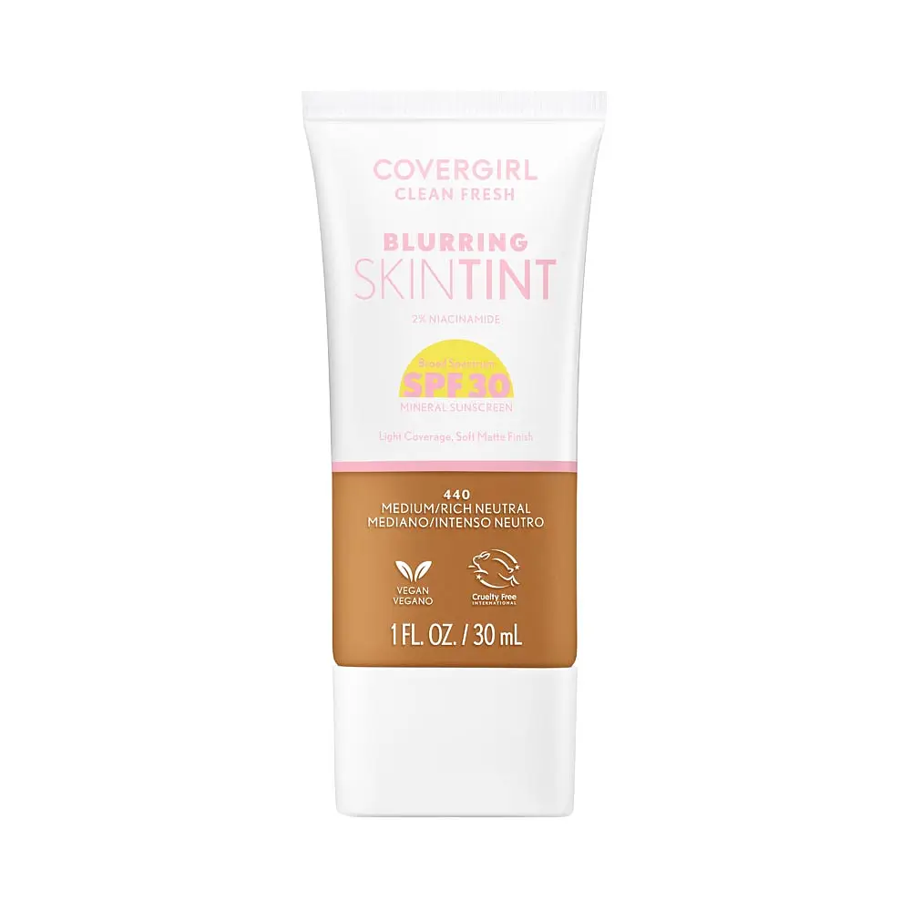Covergirl Clean Fresh Blurring Skin Tint SPF 30 440 Medium/Rich Neutral