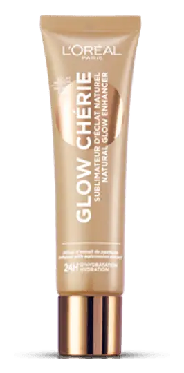 L'Oreal Glow Cherie Enhancer 02 Light Rose Gold