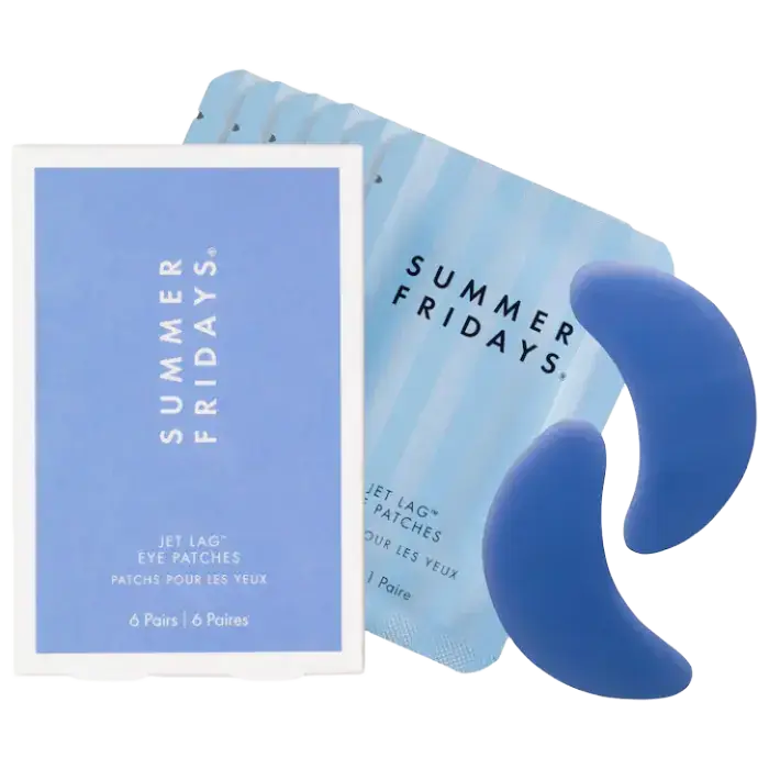 Summer Fridays Jet Lag Eye Patches