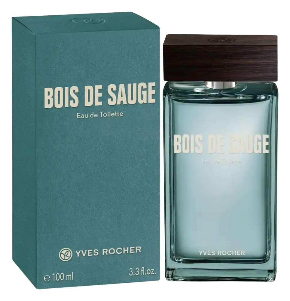 Yves Rocher Bois De Sauge Eau De Toilette