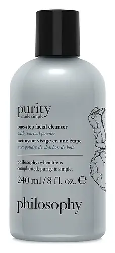 Philosophy Purity Made Simple One-Step Facial Cleanser With Charcoal Powder