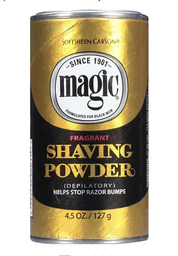 Softsheen-Carson Razorless Shaving Powder Magic Fragrant