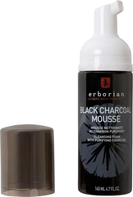 Erborian Black Charcoal Cleansing Mousse