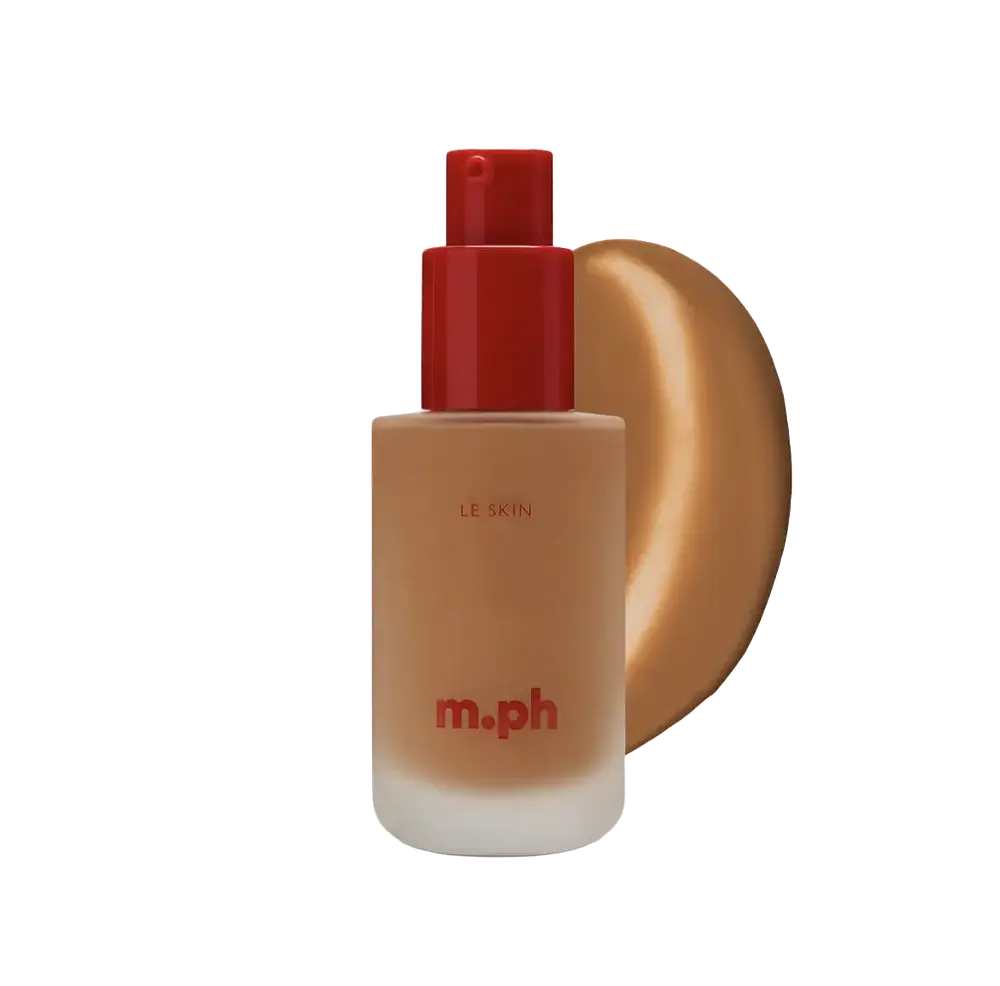 m.ph Le Skin Weightless Serum Foundation Tan 240