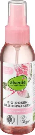 Alverde Naturkosmetik Bio-Rosenblütenwasser