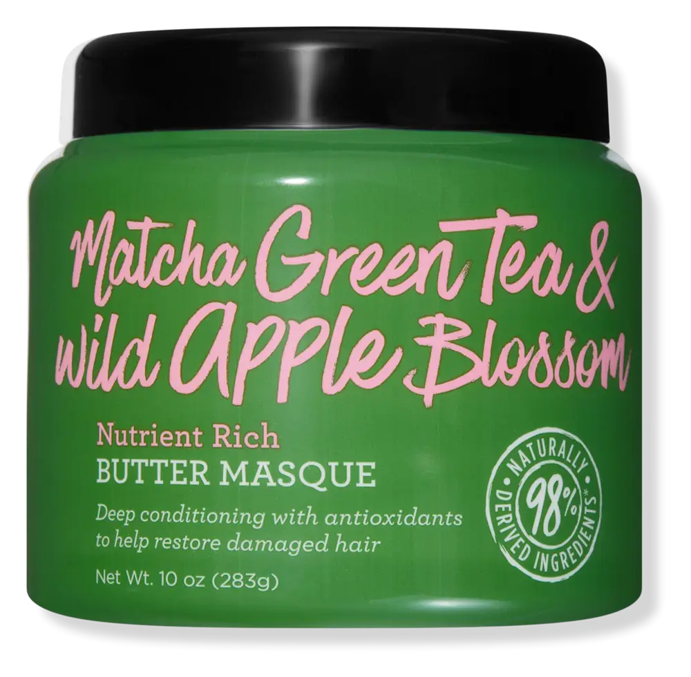 Not Your Mother’s Matcha Green Tea & Wild Apple Blossom Nutrient Rich Butter Masque