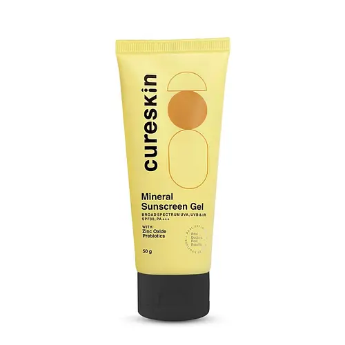 Cureskin Mineral Sunscreen Gel SPF 30